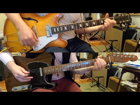 Don't Let Me Down- The Beatles (Guitar Cover) Single Version