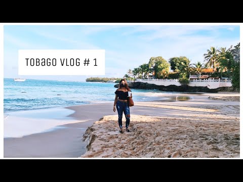 Come with me to TOBAGO 🇹🇹 ||Deepa Yankarran || Trinidad and Tobago 🇹🇹||Part 1