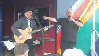 Curtis Magee Everybody&#39;s Making It Big But Me Hugo Duncan Show Lammas Fair 24-8-09