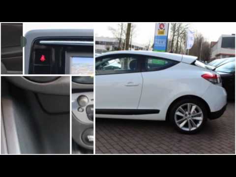 Renault Mégane Coupe 1.5 dCi Expression Navi Bluetooth 17 Inch 110 PK!!