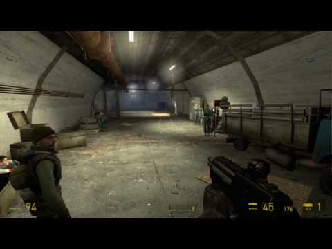 Let's Play Half-life 2 Episode Two - Chp 6 - Our Mutual Fiend - Pt 12 *HD*