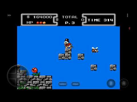 Duck Tales. Nes. Level 1. The Amazon. Android.
