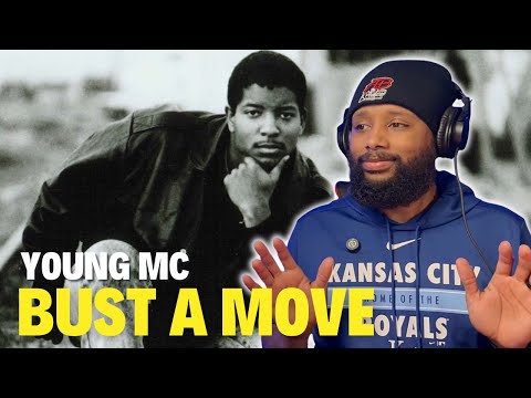 Young MC - Bust A Move | REACTION