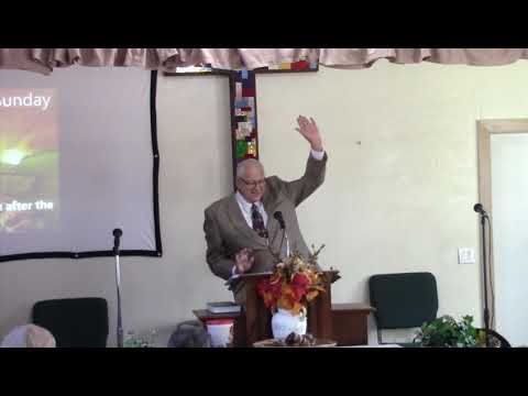 Thanksgiving 2019  Dr. John Watson, 11/24/2019 Rancher Service 9 AM