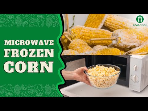 Microwave Frozen Corn On The Cob
