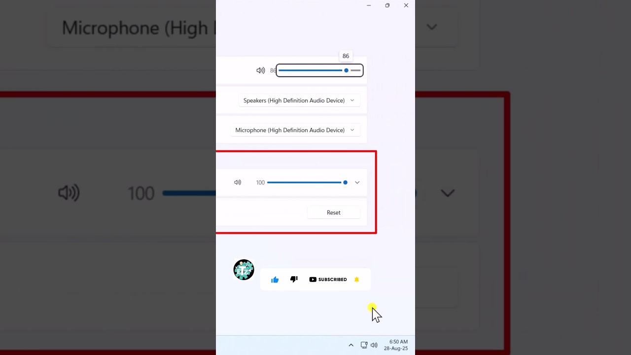 How To Fix Audio Problem in Windows 11 ( 2026 )