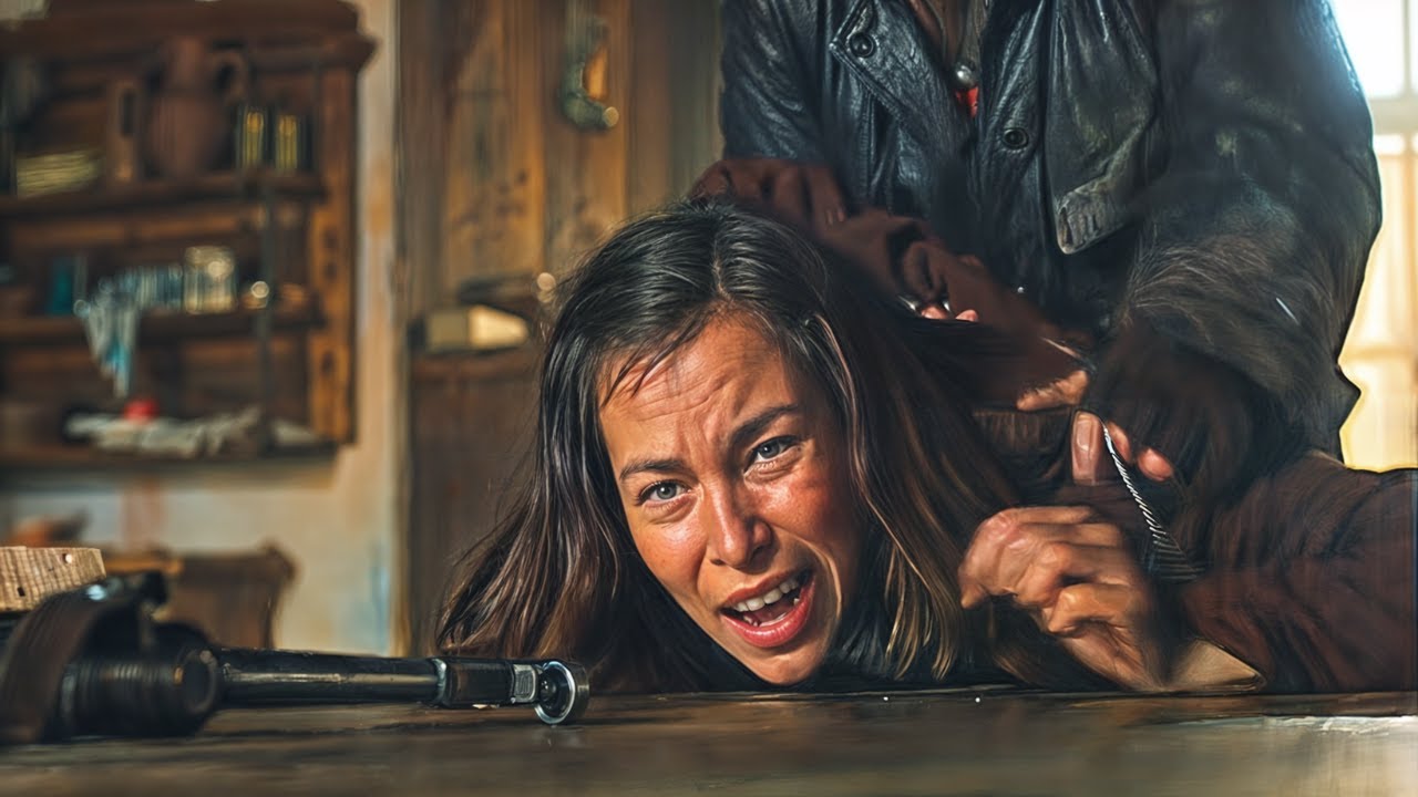 Soldados Atacam Uma Agricultora Indefesa, Sem Saber Que Ela Se Vingaria!