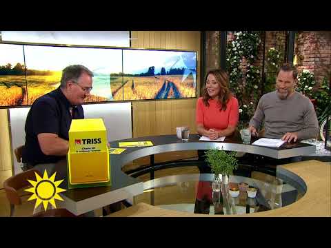 Triss-vinnaren: "Frun undrade över mitt psykiska tillstånd" - Nyhetsmorgon (TV4)