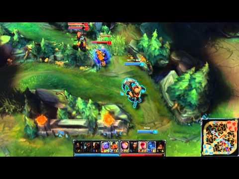 [LOL Epic] Grab Counter Nautilus Feat SKT T1 Wolf