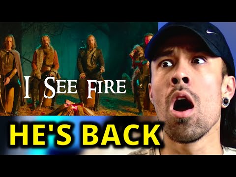 Geoff Castellucci - I SEE FIRE  (REACTION)