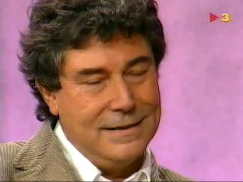 Julia Otero entrevista a Jesús Quintero en La columna (TV3)