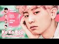 EXO Ko Ko Bop Line Distribution Lyrics Karaoke PATREON REQUESTED
