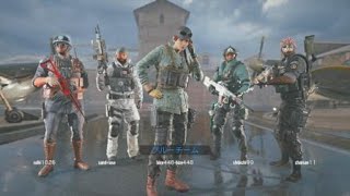 レインボーシックス　シージ_ランクマッチ頑張った