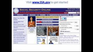 New York Disability Benefits: How to Apply for Social Security Disability (SSD) Online video thumbnail