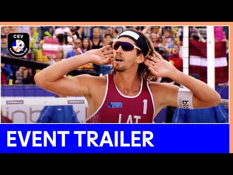 Official Trailer: #EuroBeachVolley 2020 - Back in Jurmala