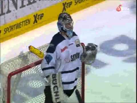 DEL 14-15 F1 Mannheim - Ingolstadt 2-1OT - alle Tore