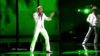 HD Petr Elfimov Eyes That Never Lie LIVE 1st semifinal Eurovision Song Contest 2009 Belarus