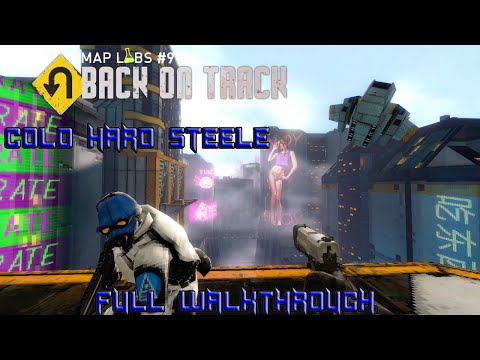 Half Life 2 Map Lab 9: Cold Hard Steele - Full Walkthrough