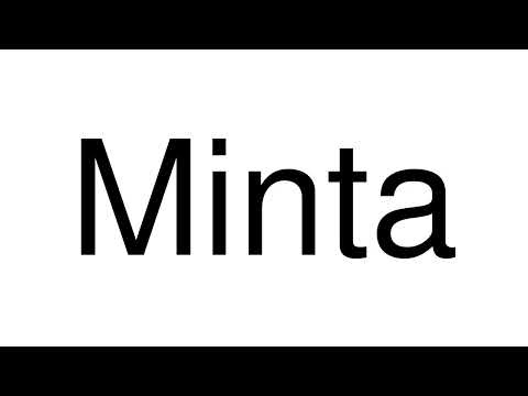 How to Pronounce Minta (Cameroon)