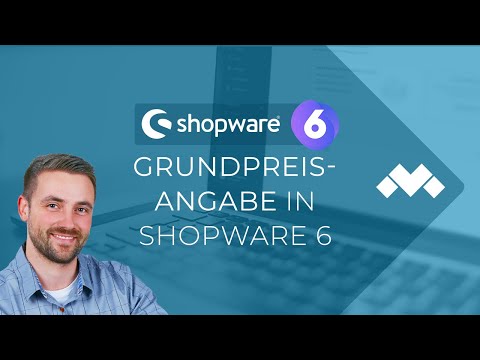 Grundpreisangabe in Shopware 6
