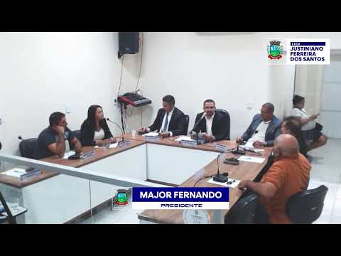 SESSÃO ORDINÁRIA CÂMARA MUNICIPAL DE CACIMBA DE AREIA 10/10/2025