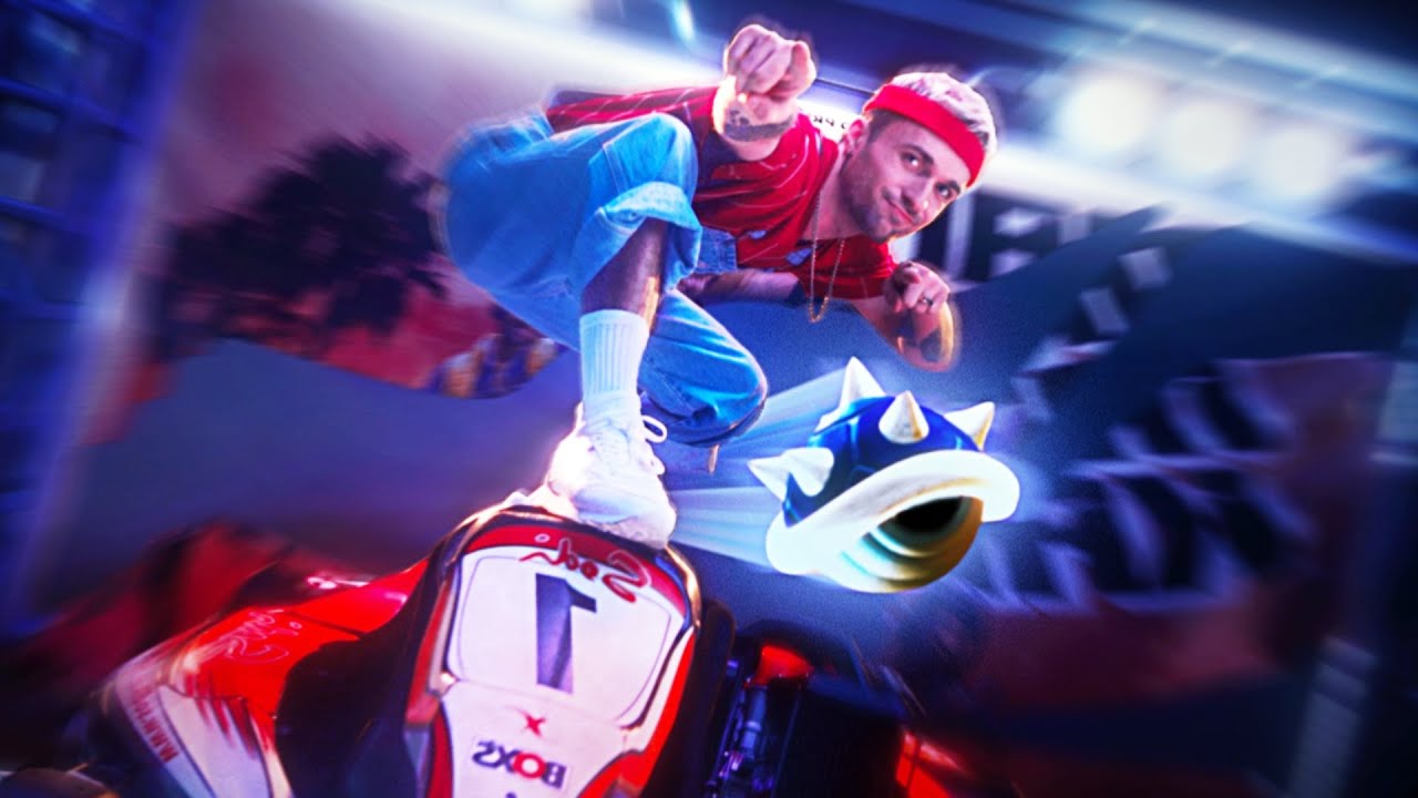 Squeezie - Mario Kart (Clip Officiel) thumbnail