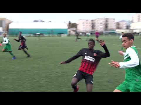taverny u15 R2  -  assoa u15 R2 (championnat)1mt 2