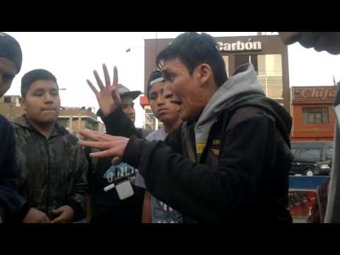 ERUDITO & MANDRIL & MC  vs FSN & TUPAC & mc - Modalidad 3vs3- TERCER ESCALON (SJL) 5