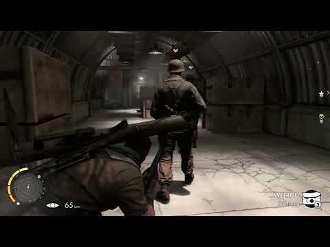 Sniper Elite 3: Afrika No Commentary Full Gameplay Walkthrough Part 7