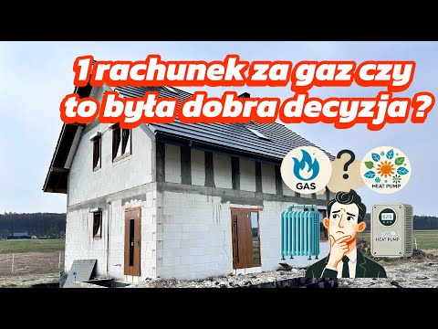 BUDOWA DOMU - #12 PIERWSZY RACHUNEK ZA GAZ I JEST DROGO (DOM W MALINÓWKACH 14)