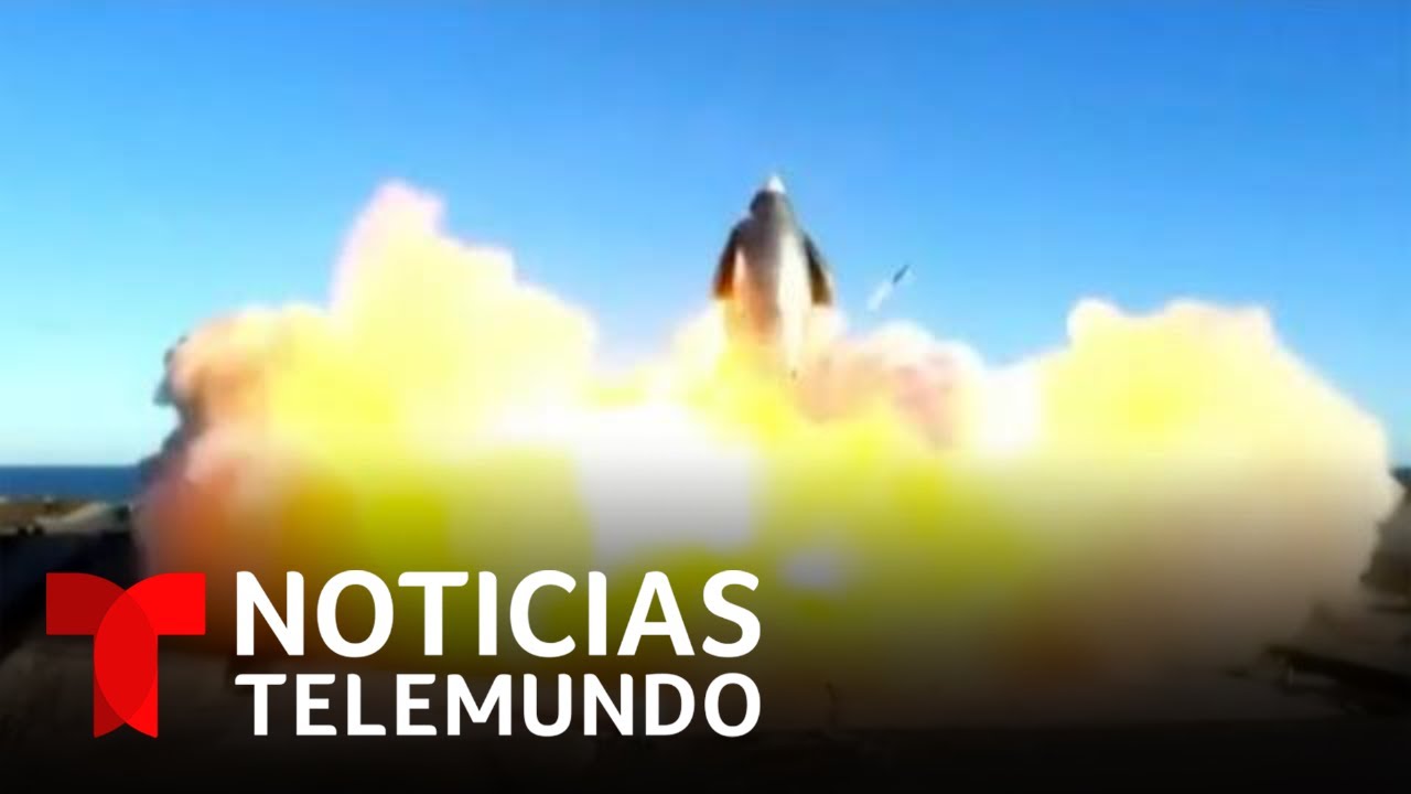 ¿La tercera es la vencida?: mirá el impresionante video en el que explota un cohete de Elon Musk