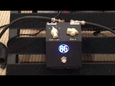 65 Amps Colour Boost demo