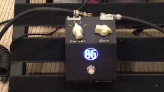 Video thumbnail for 65 Amps Colour Boost demo by DeuceII