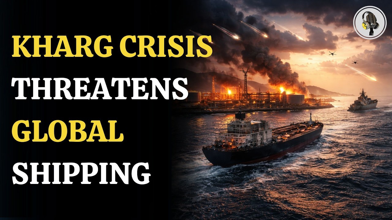 Kharg Island Crisis Escalates Houthi Threat Targets Global Trade Routes | WION Podcast