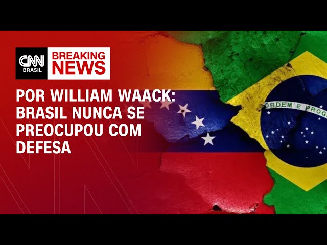 Análise: Brasil nunca se preocupou com defesa | AGORA CNN