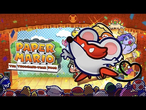 Miss Mowz's theme (NO BEEPS) Paper Mario: The Thousand-year Door Remake OST