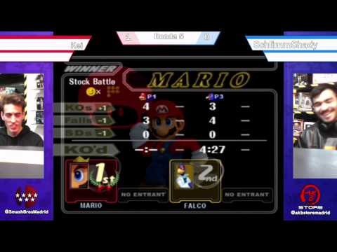 MAZO Melee II: Kei (Falco) vs SchlimmShady (Mario) - W5