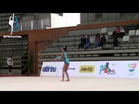 Joana Leite - Juvenil - Corda (Rope) - GCST - Taça de Portugal 2013