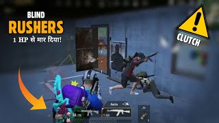 PUBG MOBILE: This is how to Defend against blind rushers, pubg mobile gameplay | gamexpro