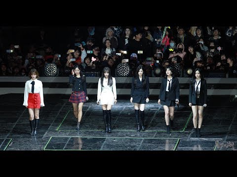 171022 에이핑크(APINK) FIVE [부산 원아페] 직캠 by 욘바인첼