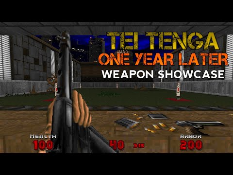 Doom mod weapon showcase: Tei Tenga (November 2025 update)
