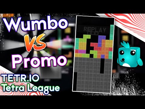 Wumbo vs. Promo - TETR.IO Tetra League (WPL Medalists)