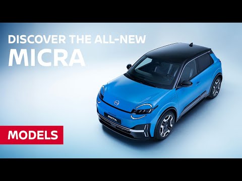 Introducing the all-new Nissan MICRA