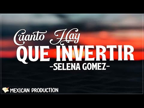 Cuanto Hay Que Invertir - Andy Rivera, Lenin Ramírez (Letra/Lyrics) | tu te pareces al dinero