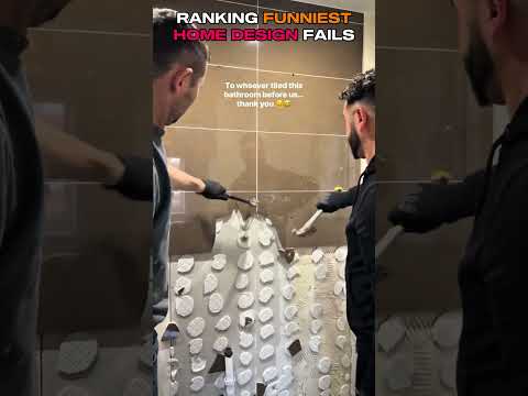 Ranking Funniest Home Design Fails😂