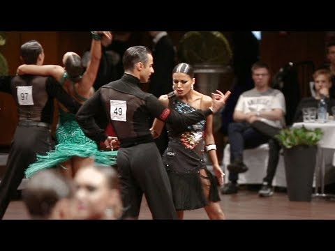 Chernositov Alexander - Grishanina Arina, USA | GOC 2018 Mannheim - WDC Amateur LAT - R1 R