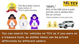 What is TCV｜from TCV (former tradecarview)
