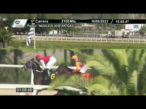 16/06/2023 – Hipodromo Las Piedras – Carr 5 – "NATALICIO JOSÉ ARTIGAS"