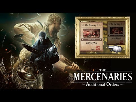 Resident Evil Village Mercenaries SSS PS5 THE FACTORY 2 (Easy Best Route And Score) 2022 - Ethan