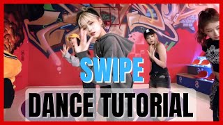 Download lagu ITZY 'SWIPE' Dance Practice Mirror Tutorial (SLOWED) mp3